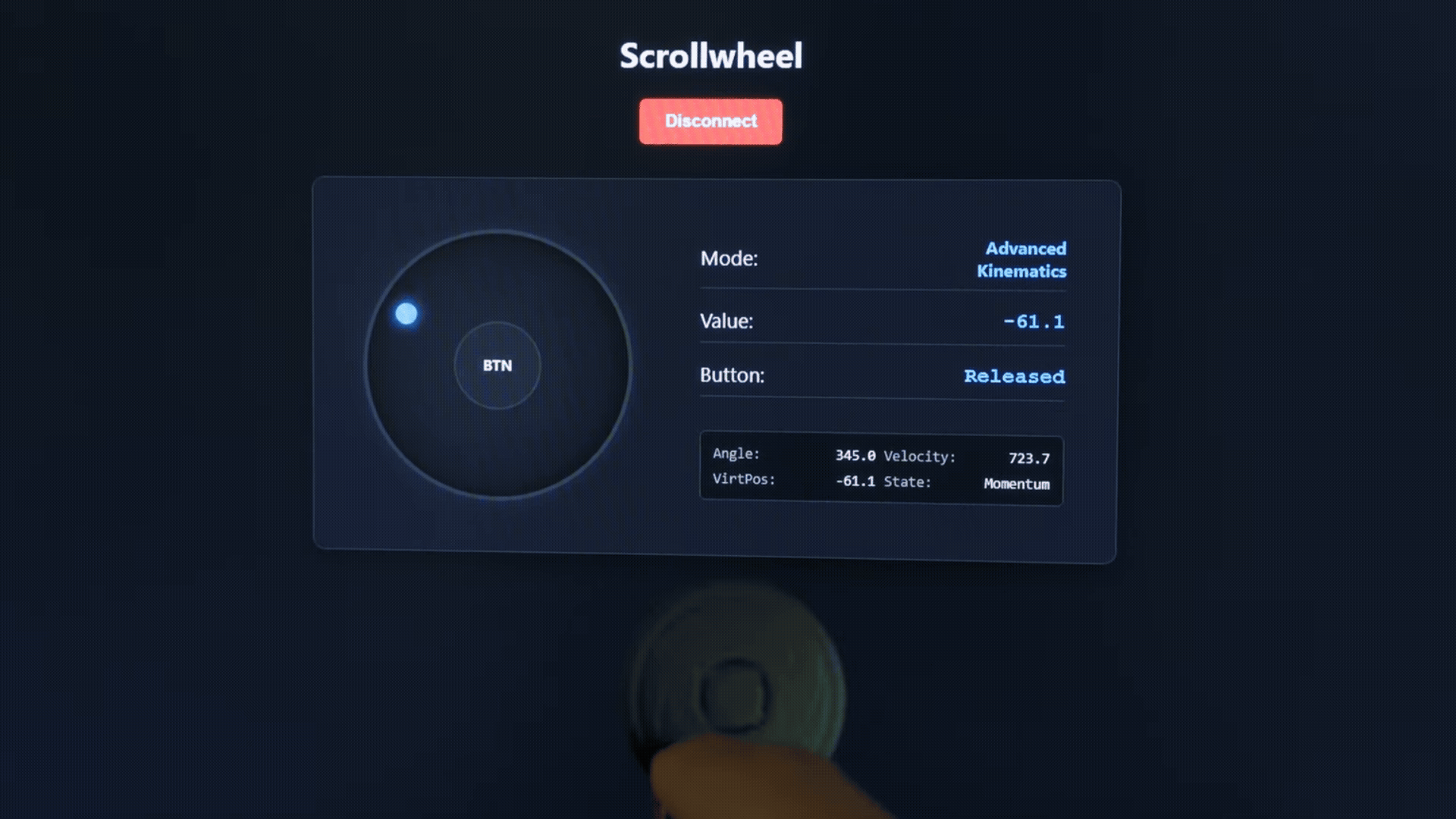 Scrollwheel Demonstration