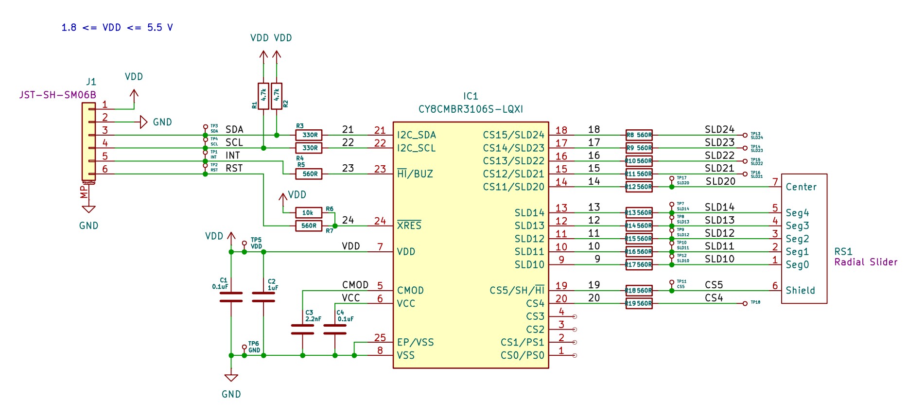 Scrollwheel Schematic